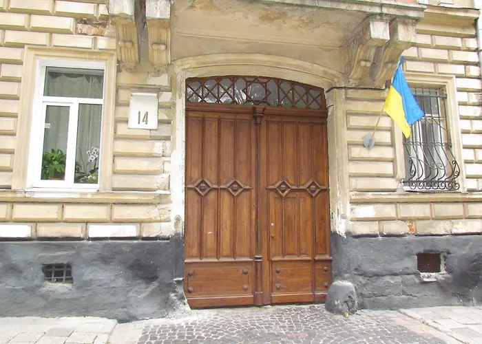 Aparthome Opera Theatre Apartmán Lvov