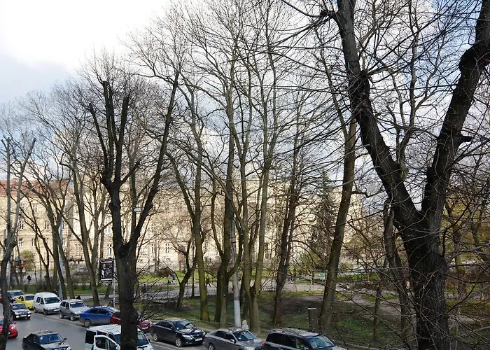 Apartmán Aparthome Opera Theatre Lvov