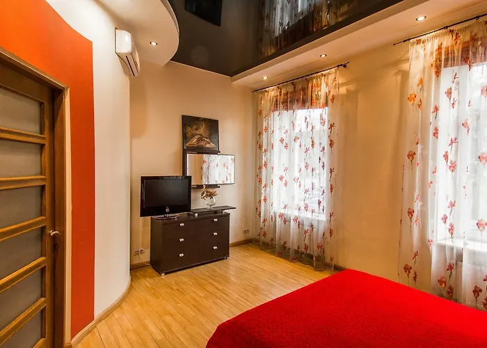 Aparthome Opera Theatre Apartmán Lvov